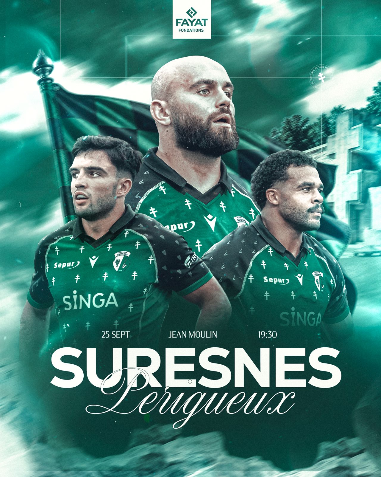 Prochain rendez-vous RC Suresnes