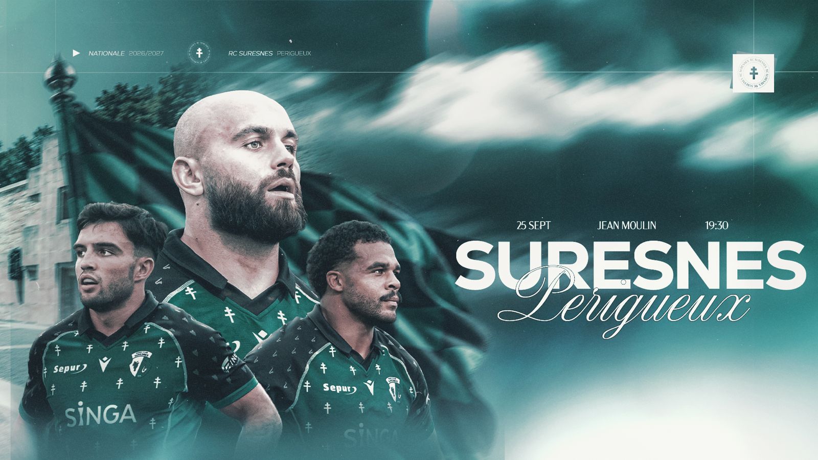RC Suresnes - Prochain match