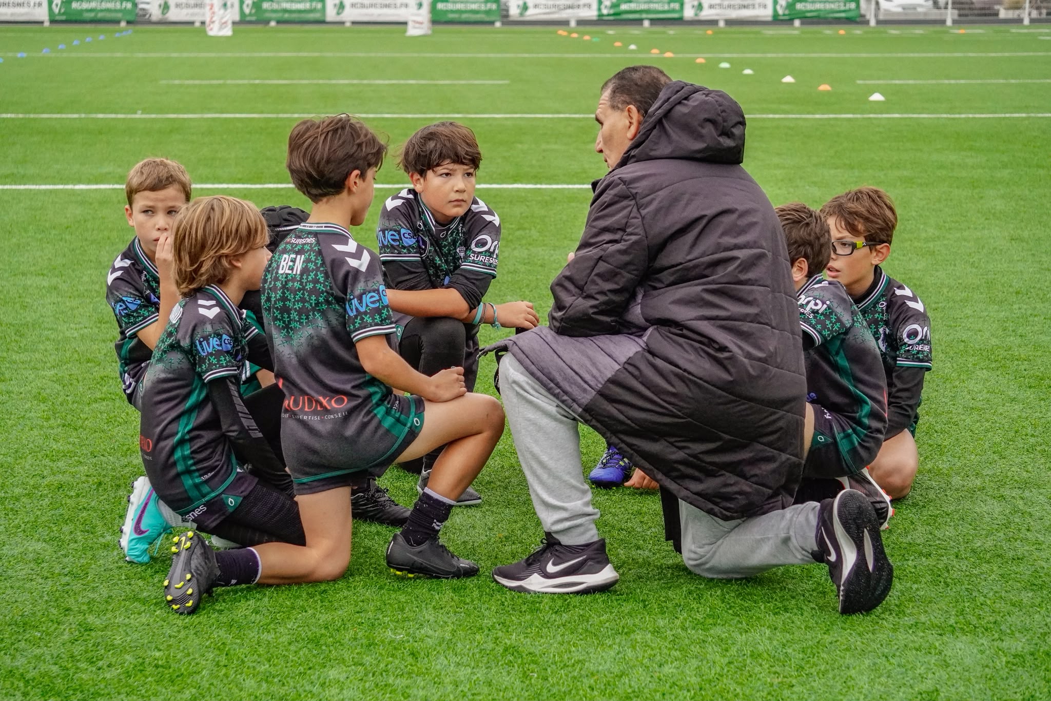 Formulaire inscription RC Suresnes