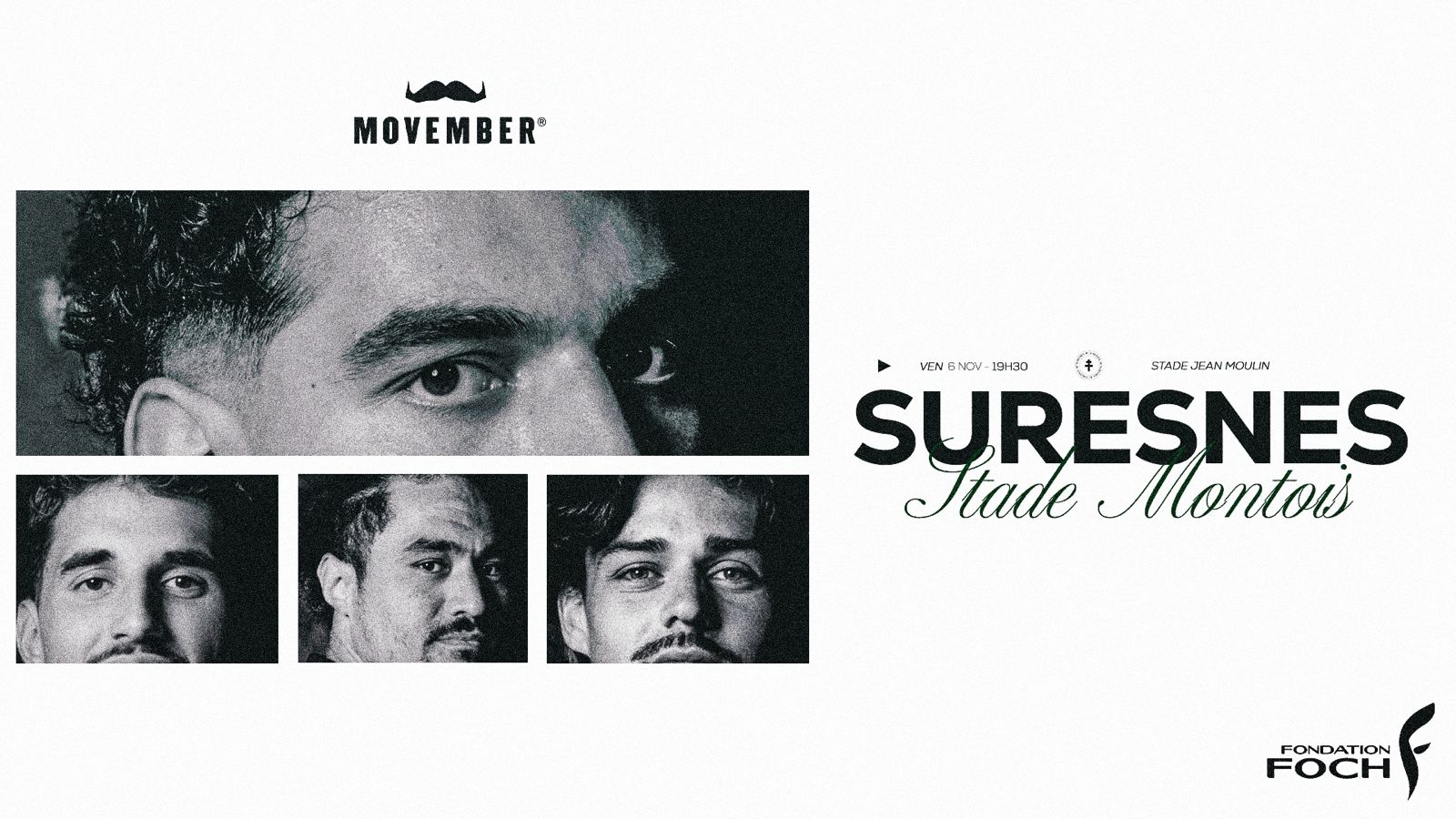 Affiche Suresnes - Stade Montois
